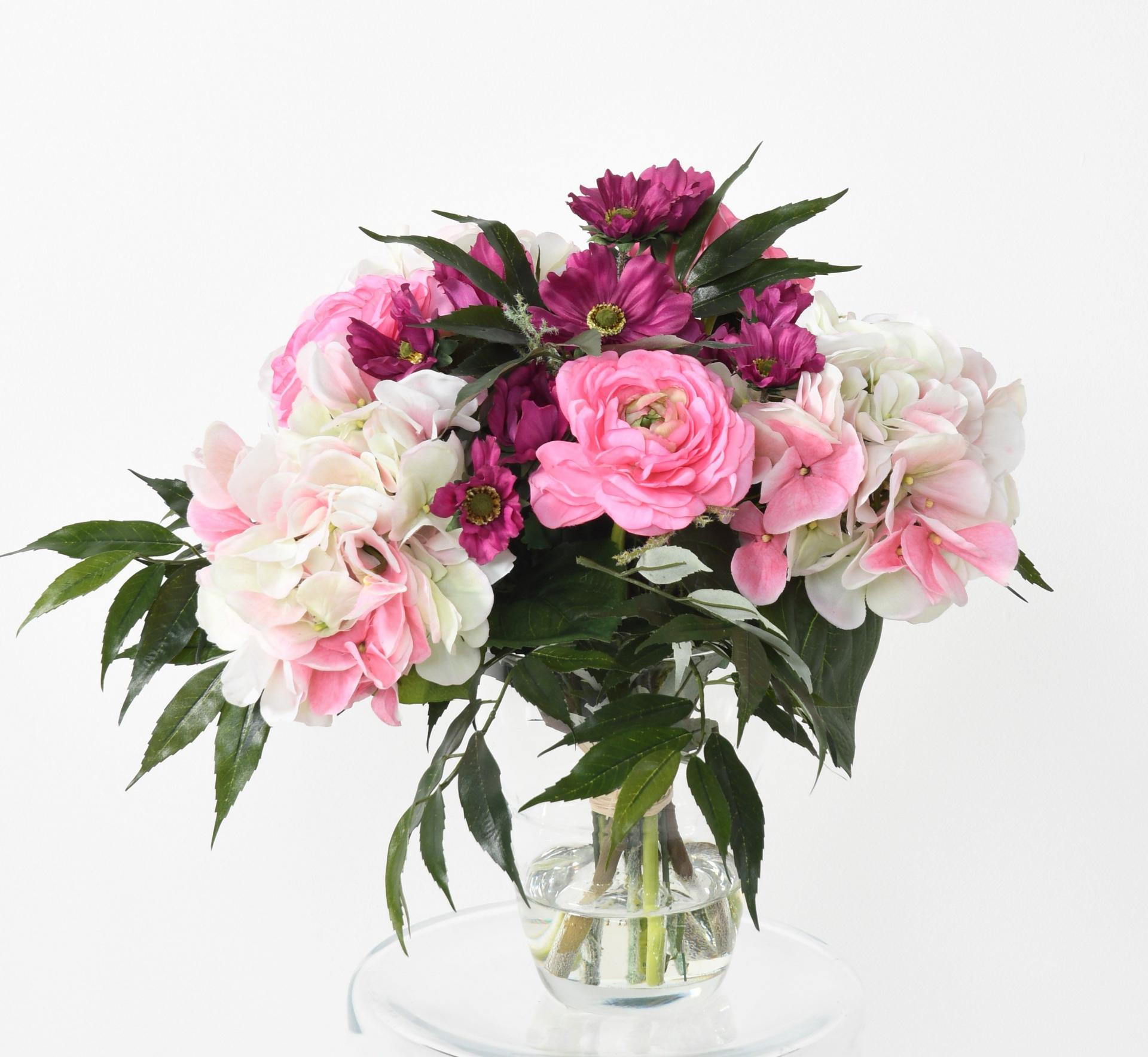210bouquet colore rose 2