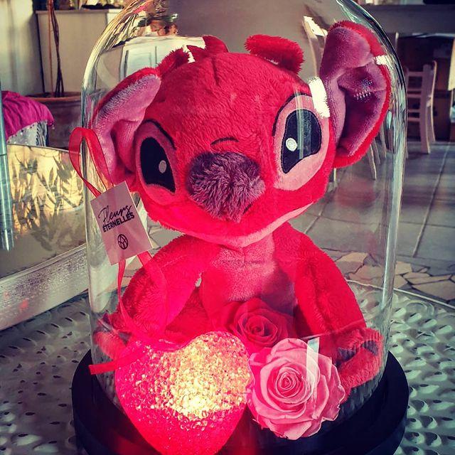 Peluche Stitch Rouge