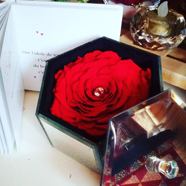 Boîte cadeau pliable orange NEUF bijoux fantaisie Rouge écrin de qualité Rose 