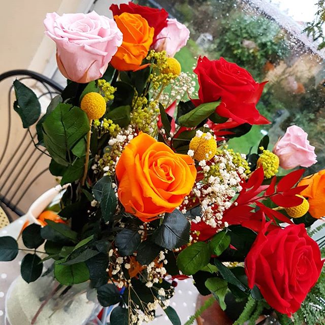 Bouquet éternel artifleurs