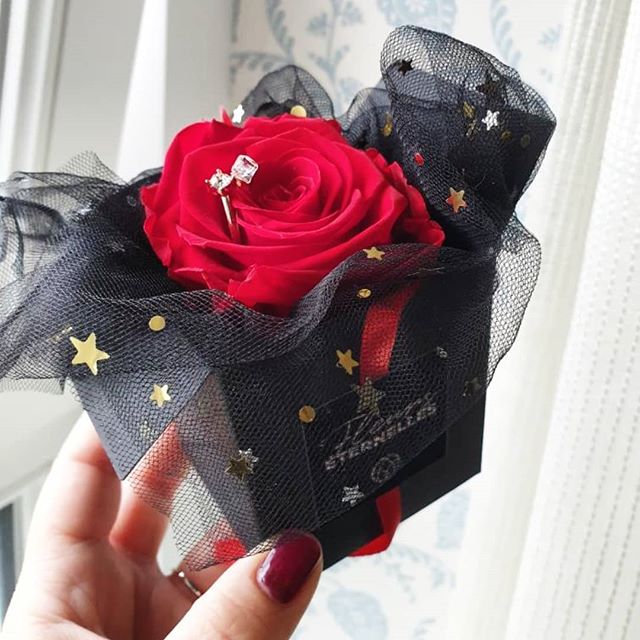 Bague Rose Eternelle