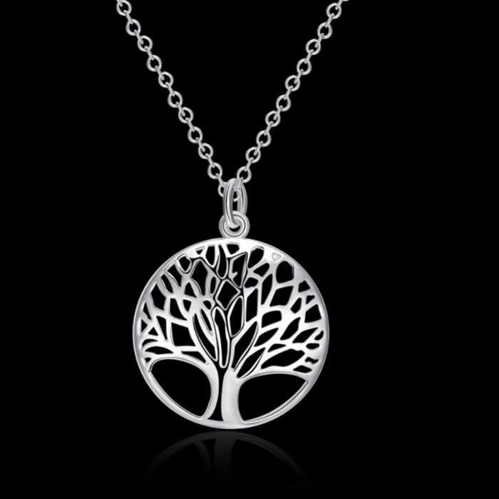 Arbre de vie argent