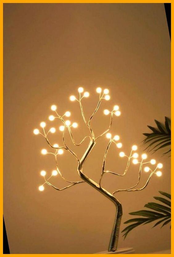 Arbre lumineux boule