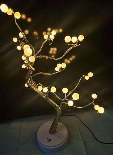 Arbre lumineux boule2