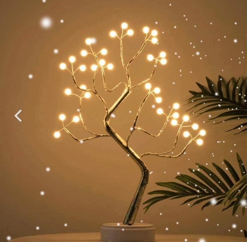 Arbre lumineux perles