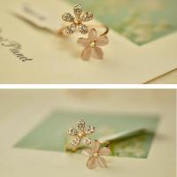 Bague fleur