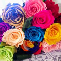 Bouquet artifleurs couleur