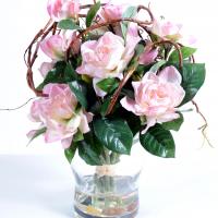 Bouquet romance artifleurs