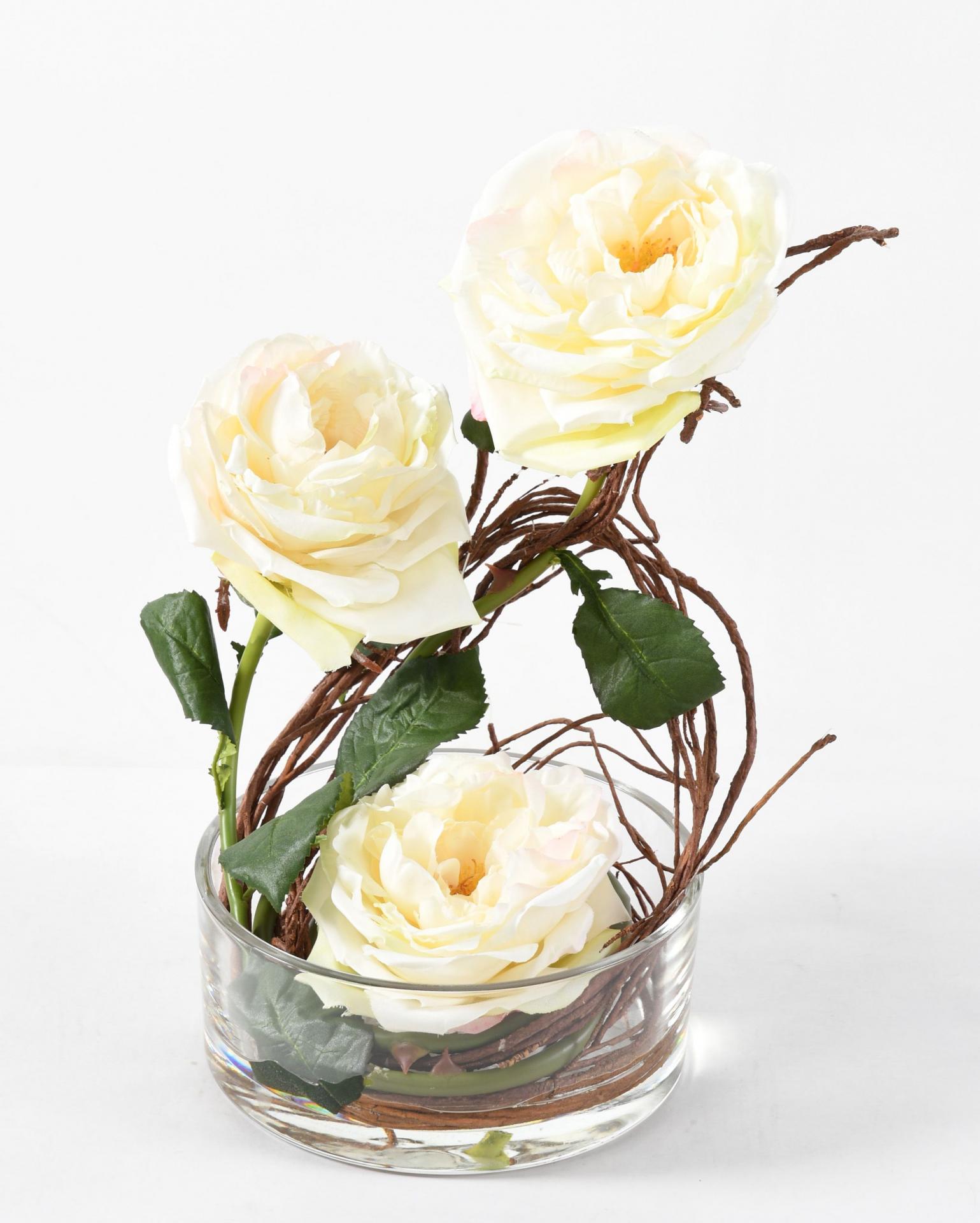 Bouquet roses anglaises