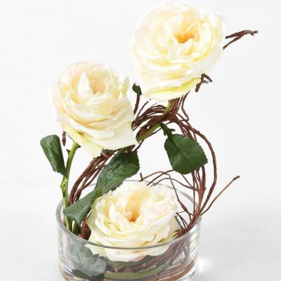 Bouquet roses anglaises