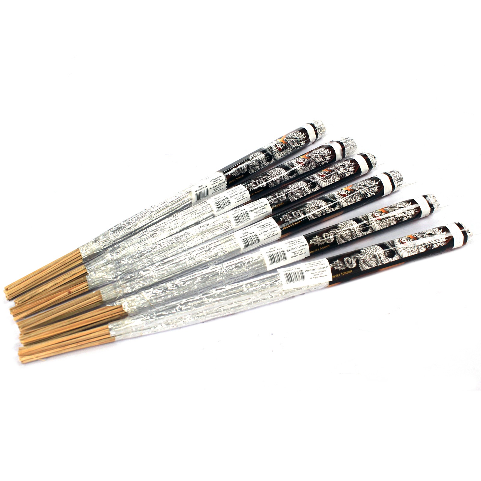 Dragon rouge encens 1