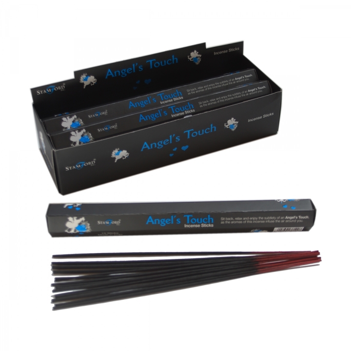 Encens black caresse d ange