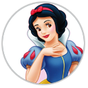 Icone blanche neige