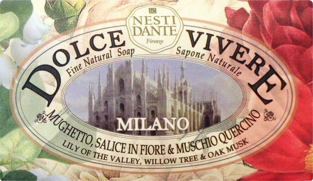 Nesti dante dolce vivere milano soap 250g