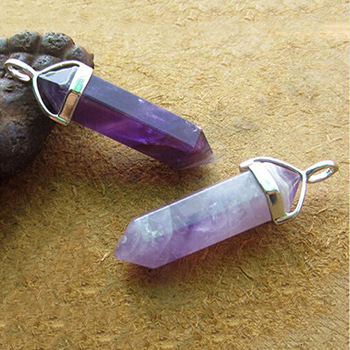 Pierre chakra violet