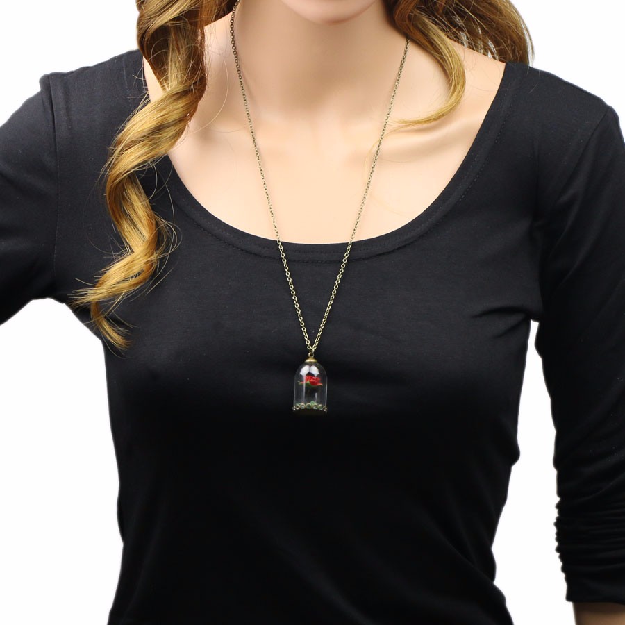 Rose la belle pendentif2