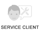 Service client