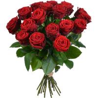 Superbe bouquet 50 roses rouge